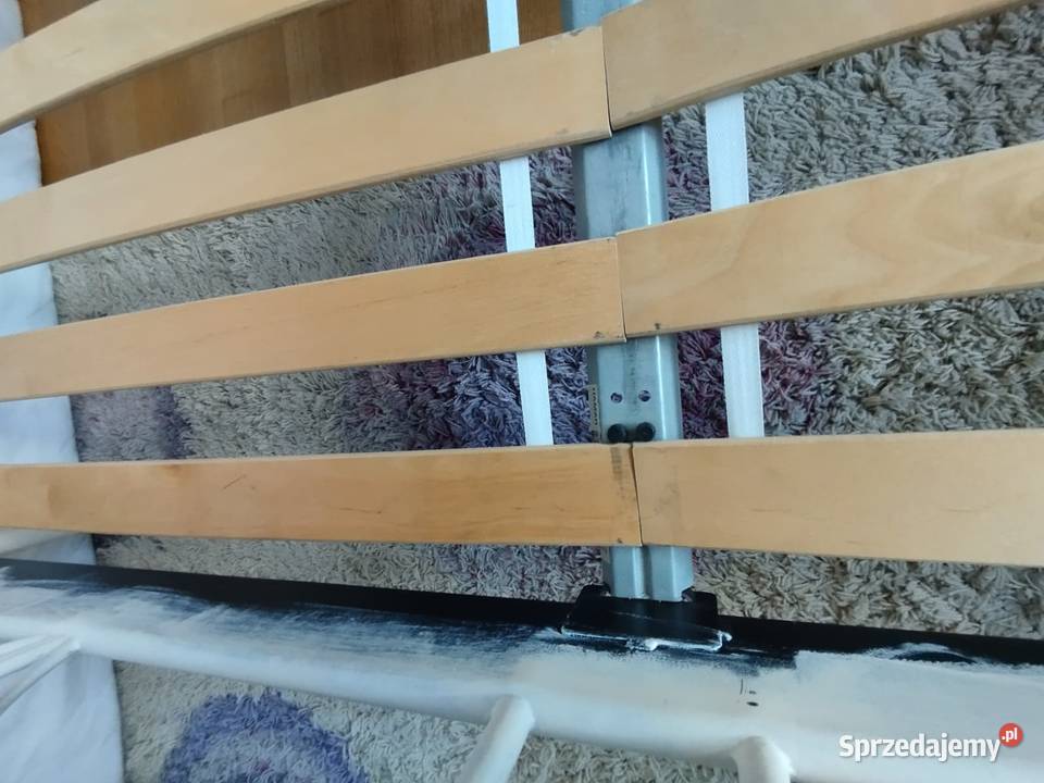 Łóżko metalowe Noresund IKEA 160x200 Stelaż sprzedam