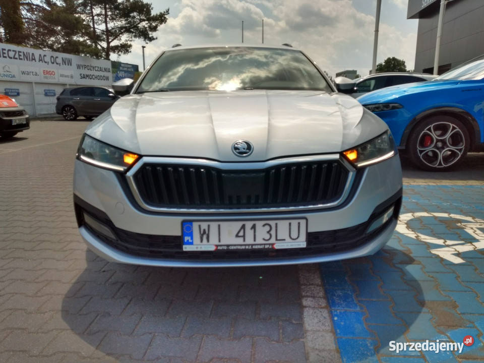 koda Octavia 15 TSI 150 ambition kamera led ABS śląskie Tychy sprzedam