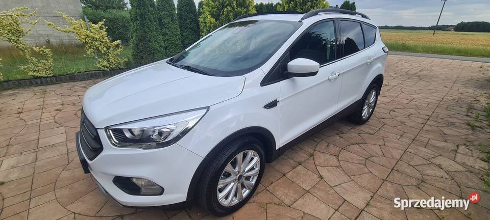 Ford Kuga 15 EcoBoost AWD Edition ASS 182 4X4 Węgry