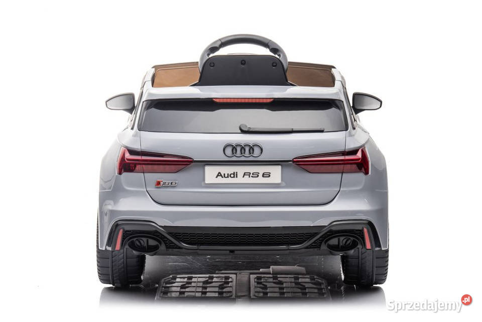 Auto samochód na akumulator AUDI RS6 pojazd Myszków