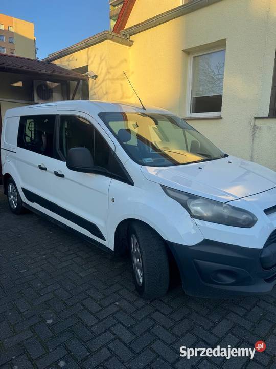 Ford Transit Connect 16 TDCi 5 miejsc zadbany 214000km