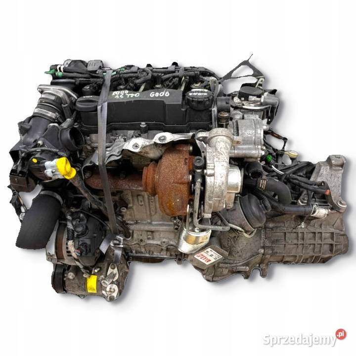 SILNIK G8DB Ford Focus II MK2 C 16 TDCI 109 Chełm sprzedam