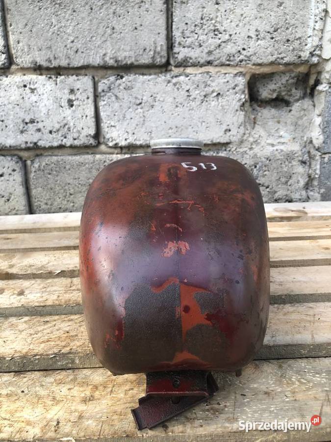 ZBIORNIK PALIWA BAK WSK M06 L Z 125 Elementy nadwozia