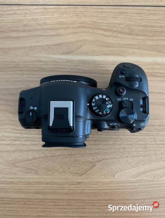 Canon EOS R6 Mark II korpus aparatu podlaskie