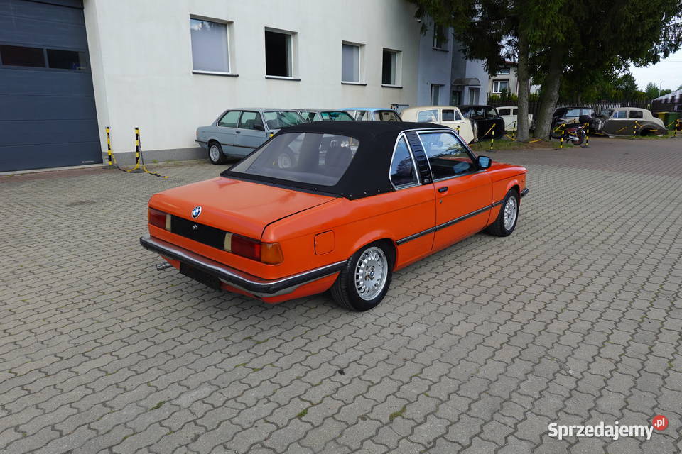 BMW 320 E21 BAUR super baza sprawny silnik 20 BMW Zgierz