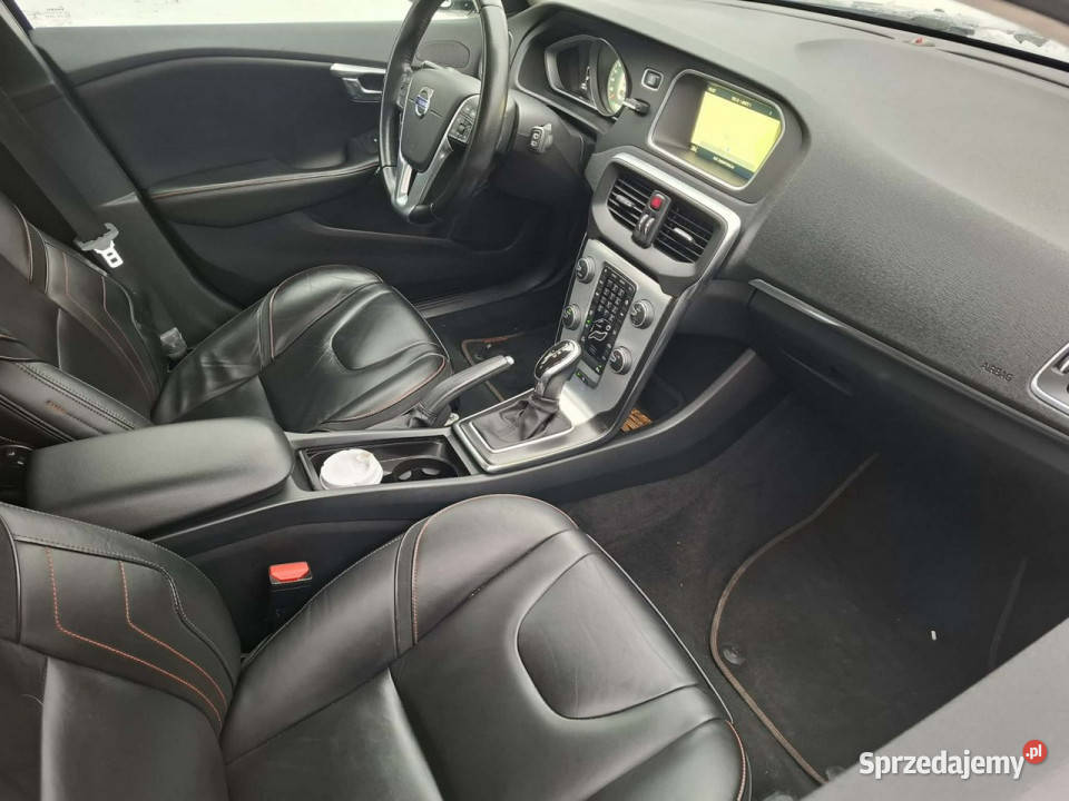 Volvo V40 WERSJA OCEAN AUTOMAT II 2012 ABS Poznań sprzedam