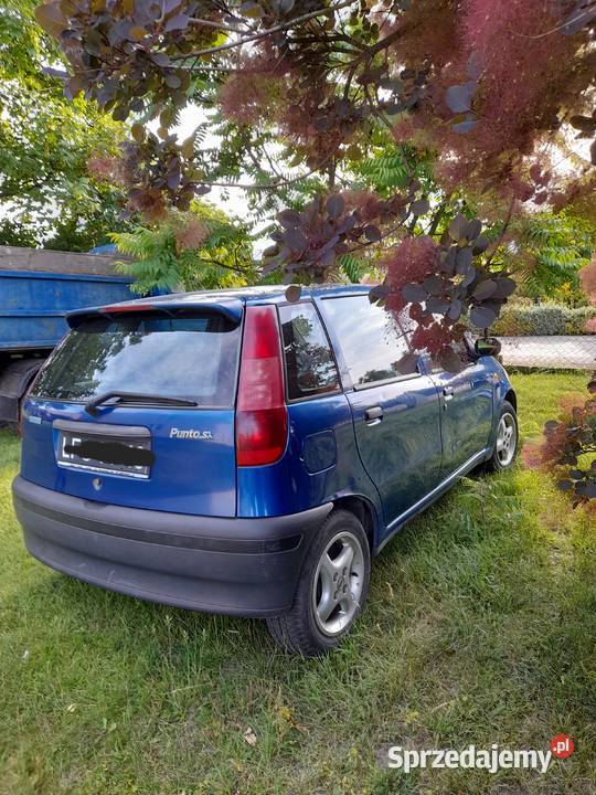 FIAT PUNTO 1997r GODNY POLECENIA benzyna Zgierz