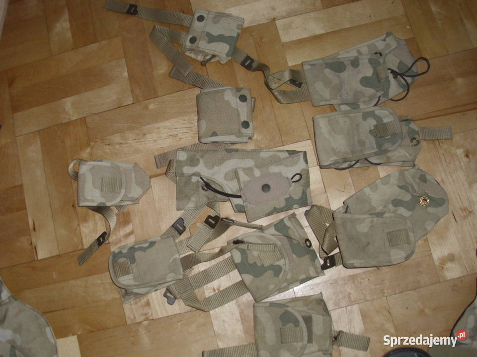 Kamizelka kuloodporna z demobilu UBP1 Ubiór boj Piaski