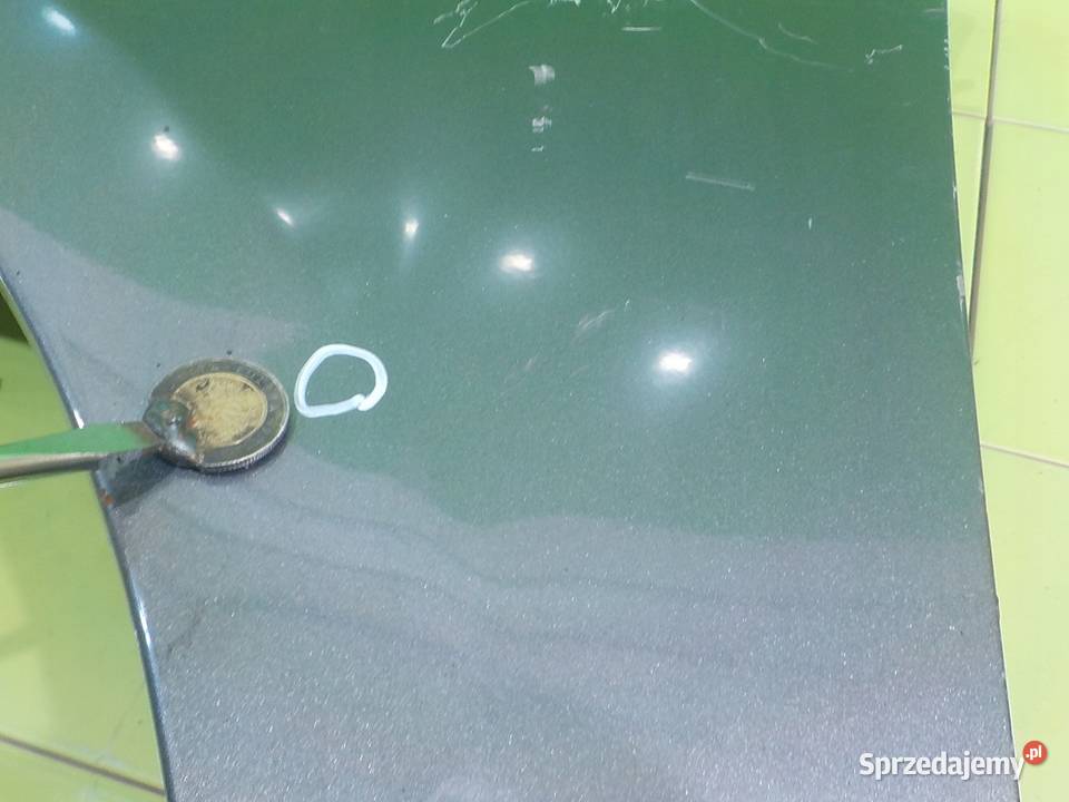 VW GOLF VI 16 B 09r HB 5D blotnik lewy przod osobowe mazowieckie Suków