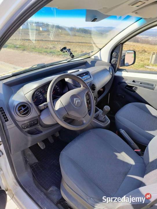 Citroen Nemo 14 HDI Motoryzacja świętokrzyskie Górno