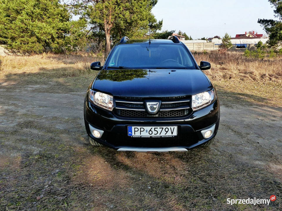 Dacia Sandero Stepway Tce 90KlimaDRLUSBAudio wielkopolskie Piła