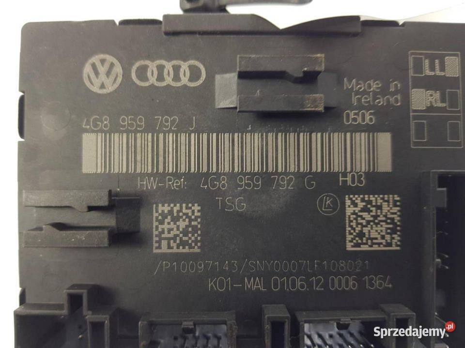 MODUŁ AUDI A6 C7 4G8959792J osobowe kujawsko-pomorskie Lipno sprzedam
