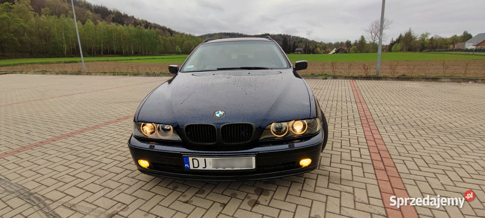 BMW Seria 5 E39 5 Touring 525I 192 Manual Jelenia Góra