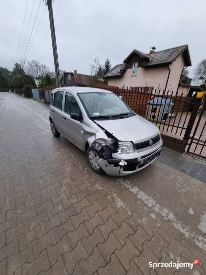 Fiat Panda uszkodzony 135000km Panda Zaniemyśl sprzedam