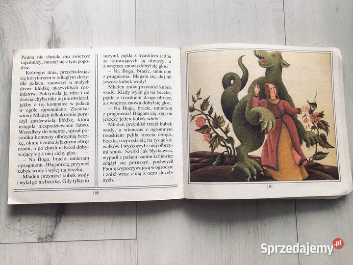 siedmioma lasami Hans Christian Andersen Peter łódzkie