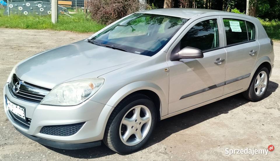 Opel Astra H 2009 14 Pabianice sprzedam
