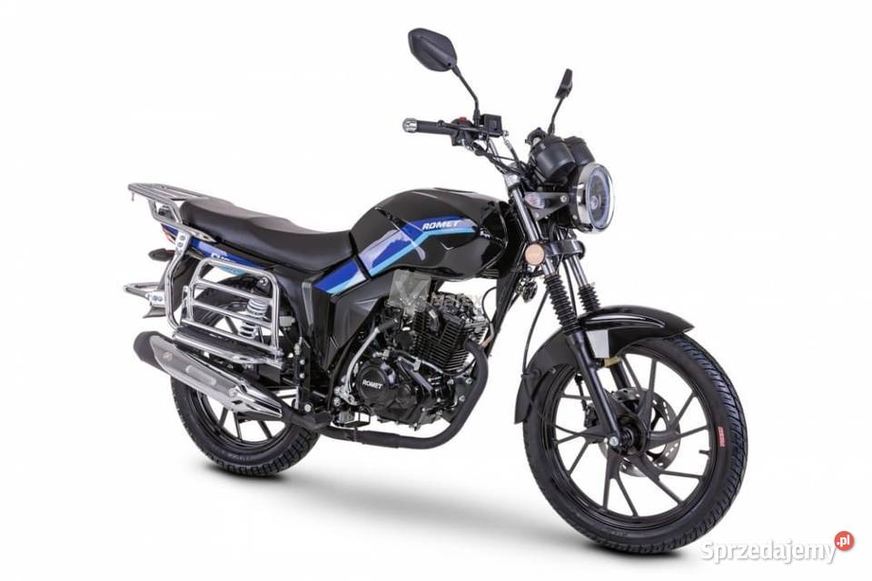 Motocykl Romet Chart 125 EURO 5 7 29900 7 49900 Wrocław sprzedam