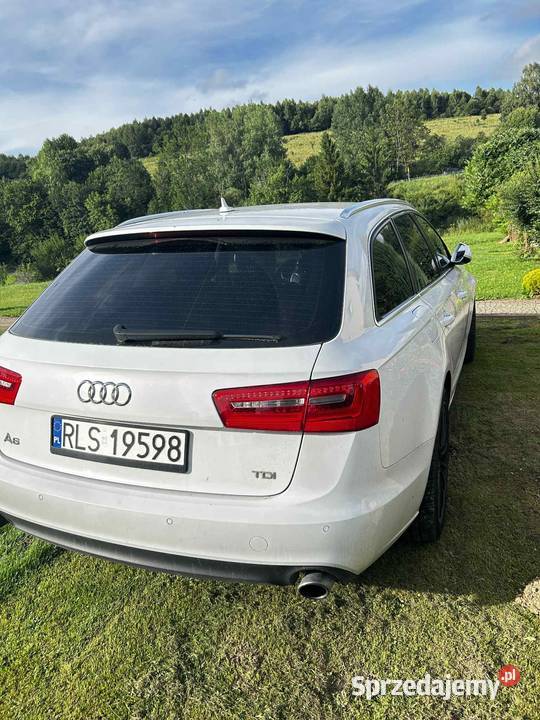 Audi a6 c7 2014 177 koni serwisowany realny 177KM podkarpackie Olszanica