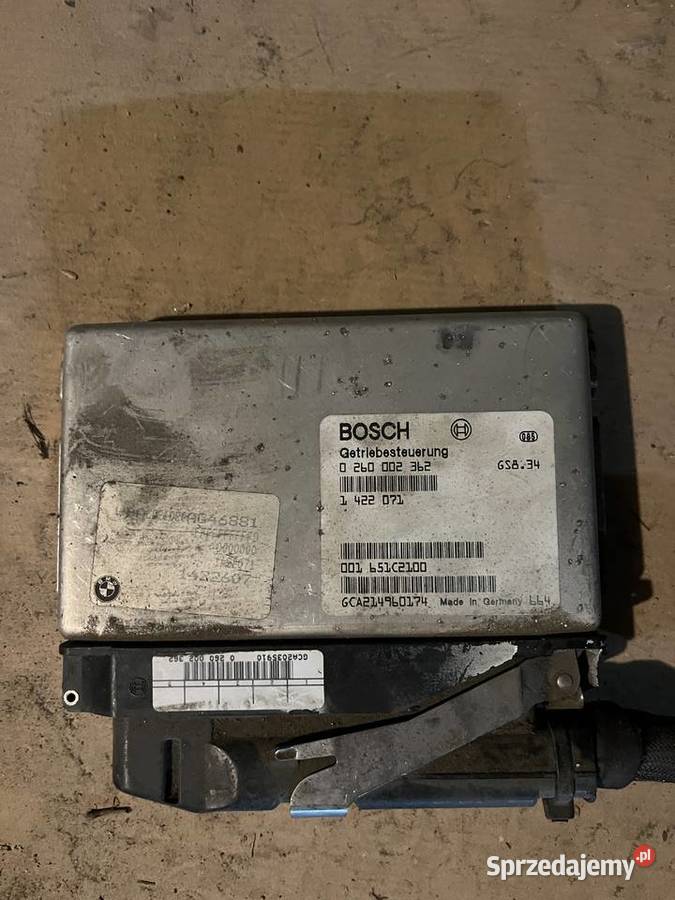 BOSCH STEROWNIK SKRZYNI AUTOMATYCZNEJ E36 zachodniopomorskie