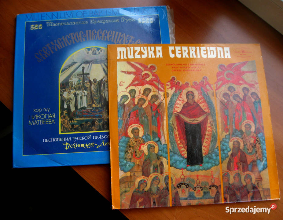 Muzyka cerkiewna 3 płyty Szczecin sprzedam