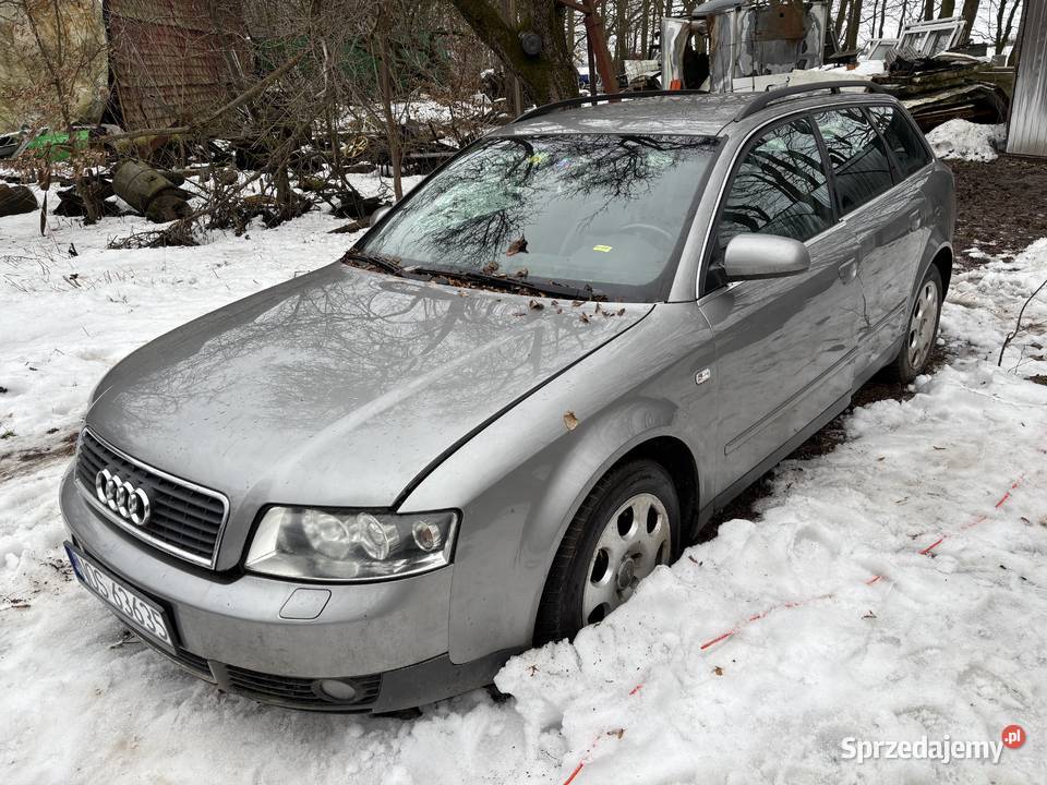 Audi A4 B6 Ostróda