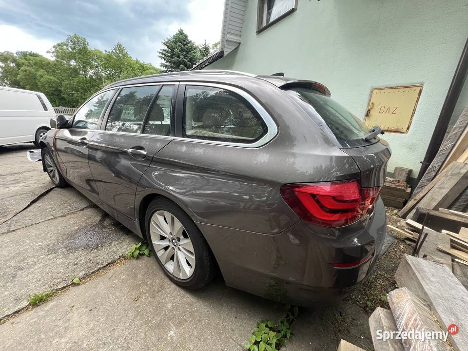 Uszkodzone BMW F11 Spytkowice sprzedam