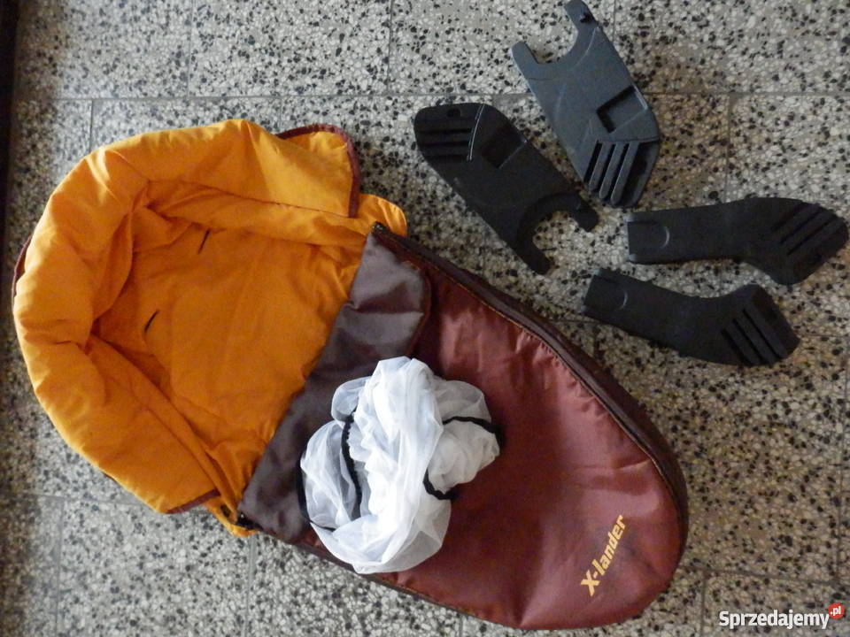 wózek xlander xa volcano 3w1 z akcesoriami Lublin