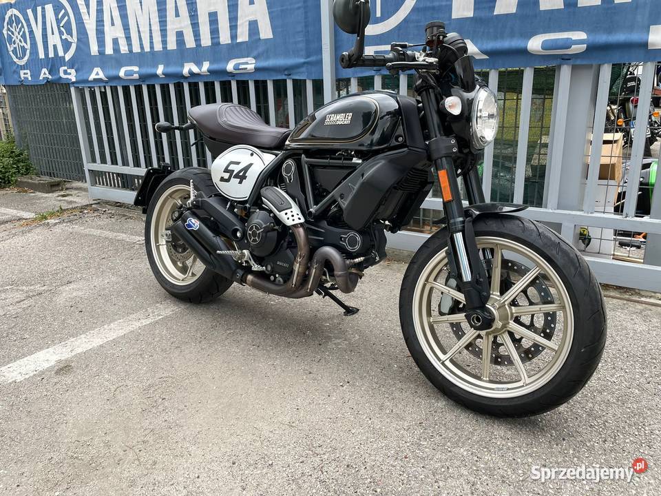 Ducati Scrambler 2017 śląskie