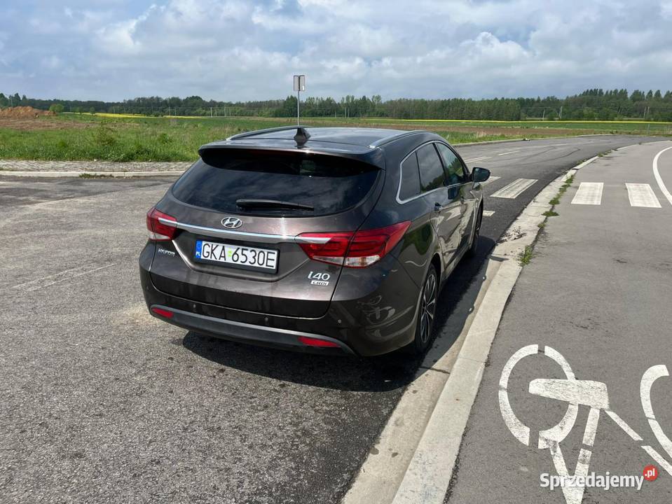 Hyundai i40 Hyundai i40 2017 r 17 CRDI BOGATA i40