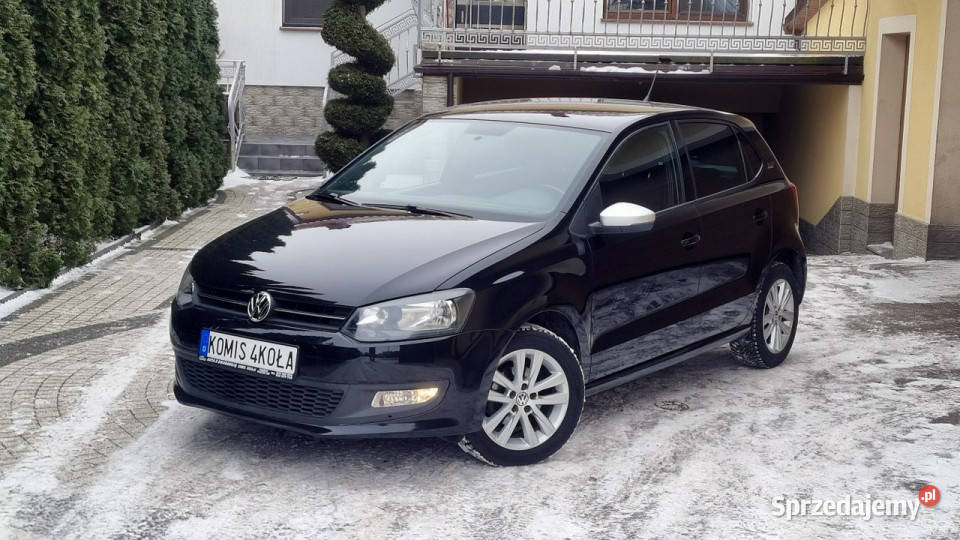 Volkswagen Polo Black Edition Klima Prosty Płońsk