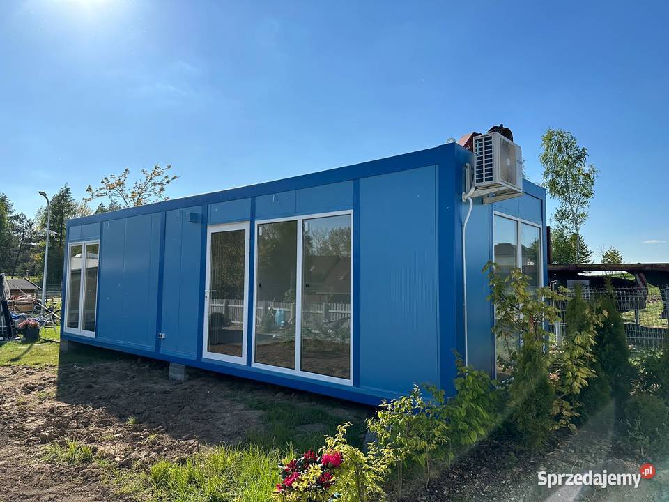 KONTENER MIESZKALNY DOMEK MODUŁOWY REKREACYJNY Wrocław