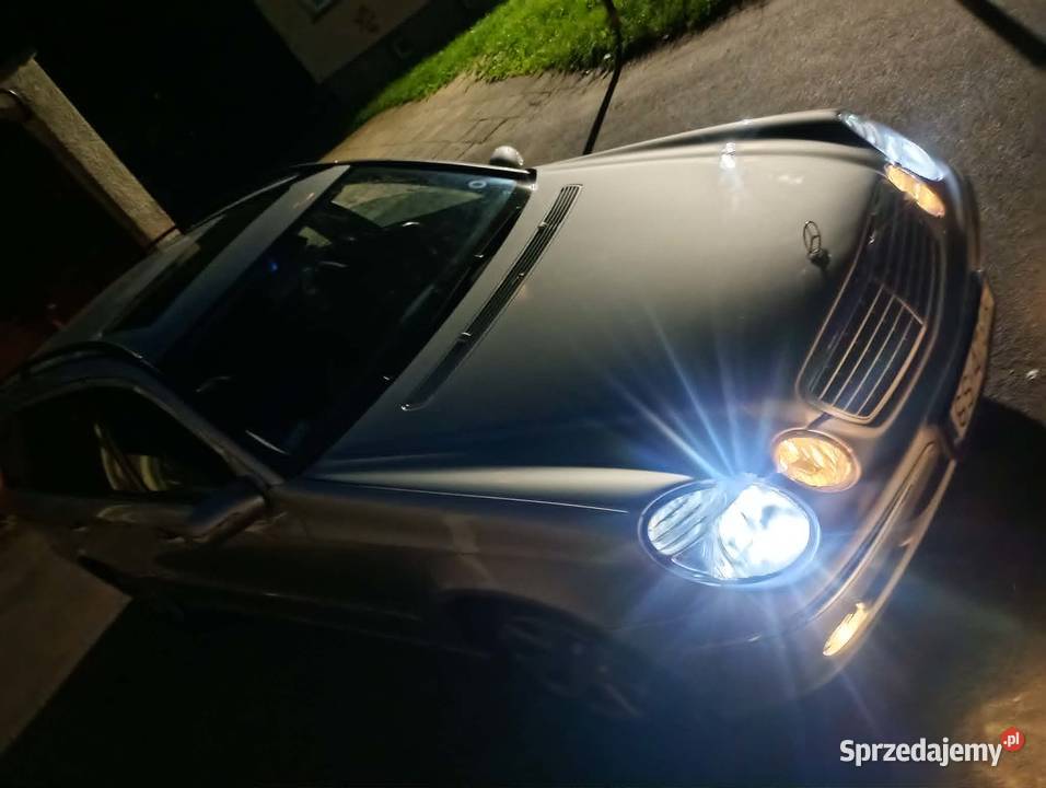 Mercedes w211 E 22 cdi 2006 zadbany Koszalin sprzedam