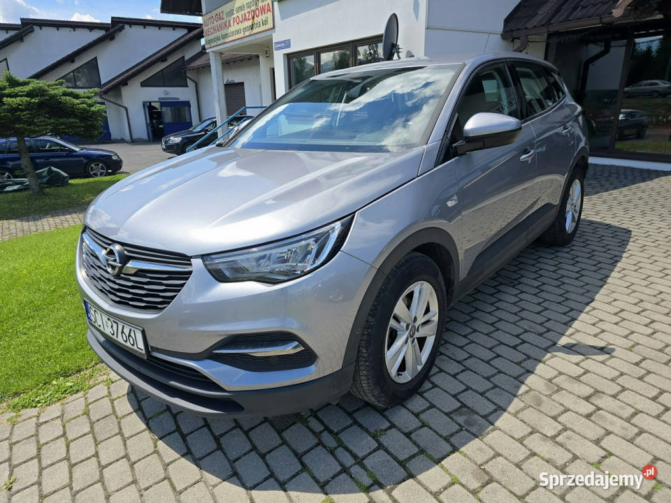Opel Grandland X światła przeciwmgielne