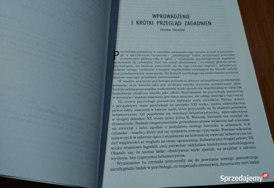 Psychologia poznawcza w trzech ostatnich pomorskie Gdańsk