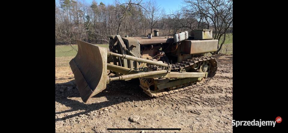 Spychacz Mazur d 50 nie sprzedam