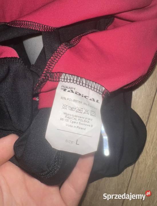 Damskie spodenki rowerowe kolarki rough radicial Moda i Styl