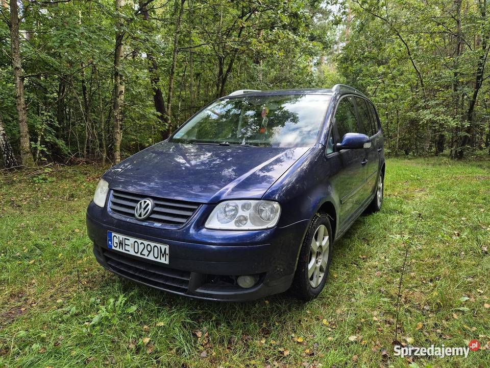 Volkswagen Touran 20 TDI 140 2003 Koleczkowo sprzedam