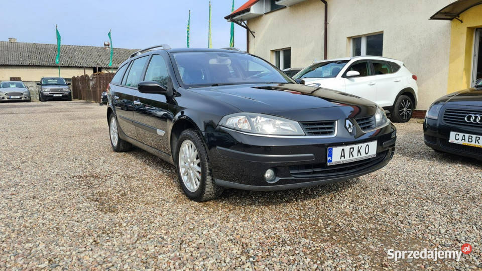 Renault Laguna Automat Benzyna II FL 20052007 aluminiowe felgi Zieleniewo