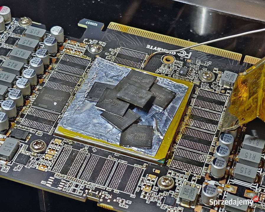 Naprawa kart graficznych NVIDIA RTX GTX kod 43 Tuchola