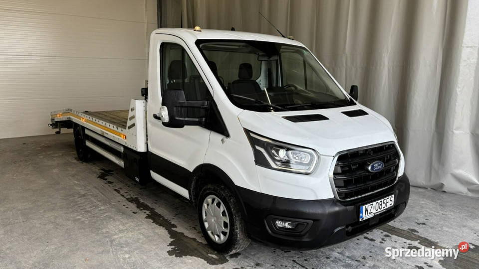 Ford Transit 350 20 TDCi DPF E62 35t L5 Ambiente mazowieckie
