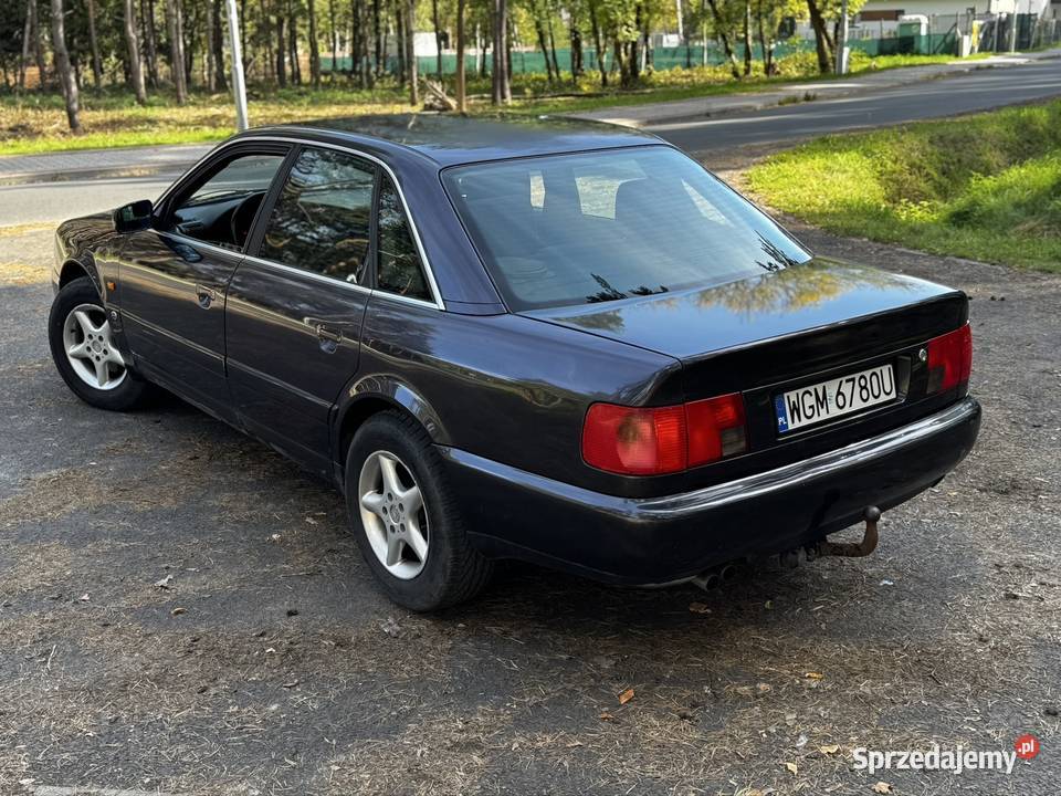 Audi A6 C4 26E V6 LPG Automat 1994r elektryczne szyby Grodzisk Mazowiecki sprzedam