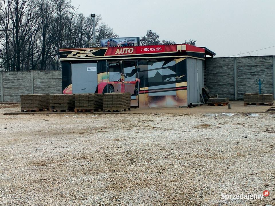Kontener HandlowoUsługowy Biurowy Pawilon Nysa