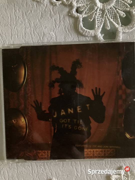 Płyta CD Single Janet Jackson Got Til Its Gone śląskie Czerwionka-Leszczyny