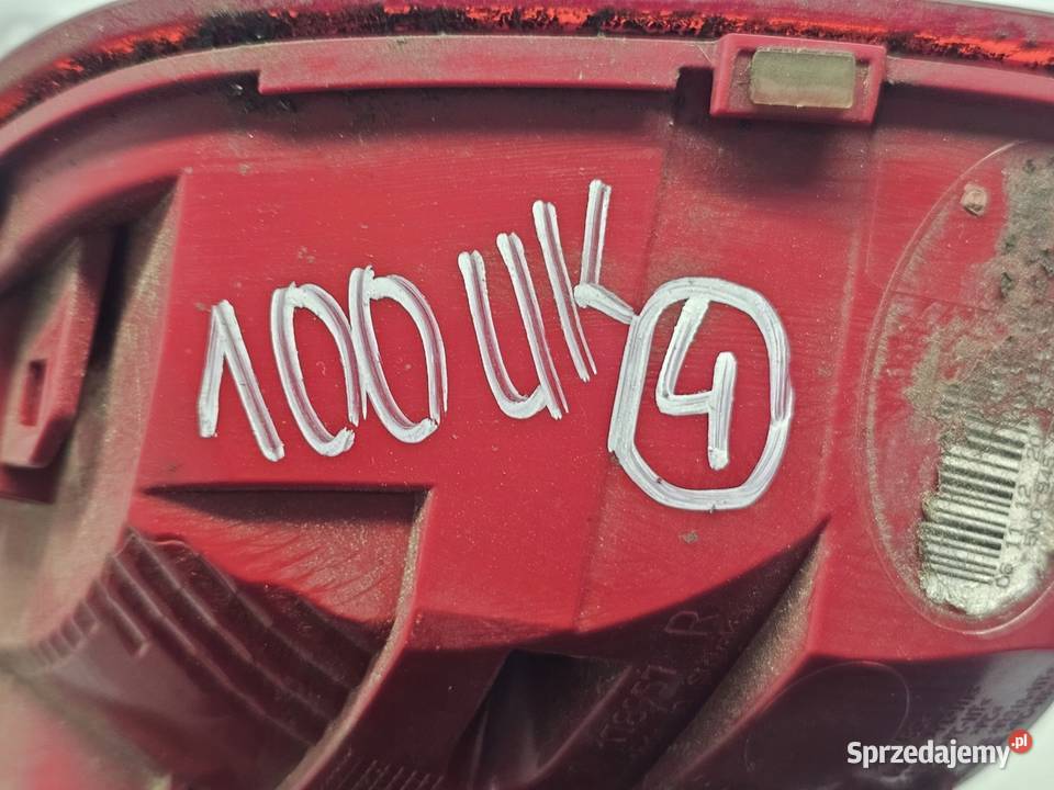 VOLKSWAGEN TIGUAN I LIFT 12r lampa prawa tył w Lampy tylne