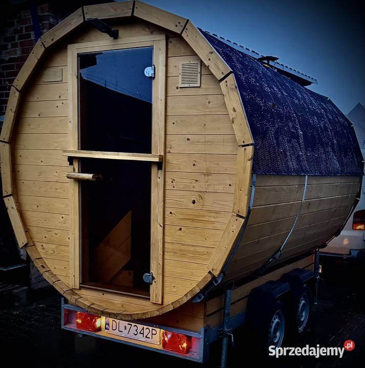 Sauna mobilna WYNAJEM