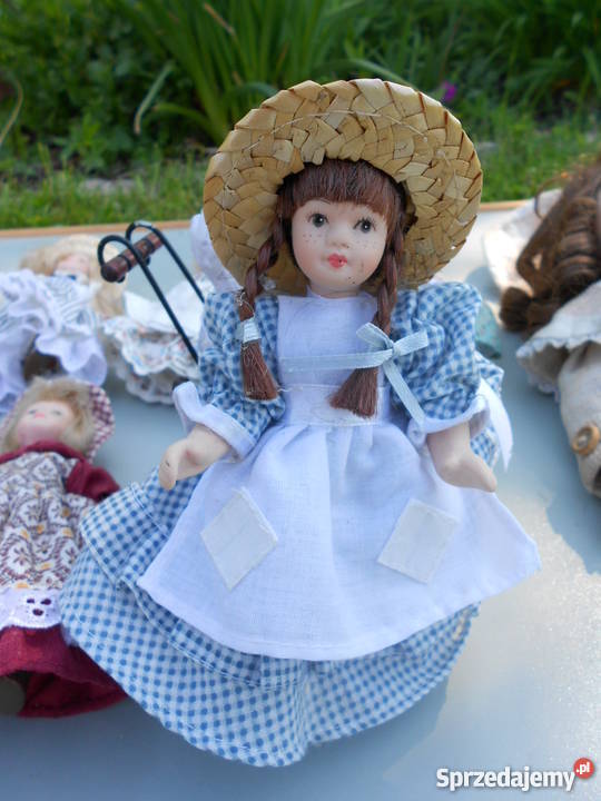 Lalki Porcelanowe Kolekcjonerskie Pozostałe Wrocław