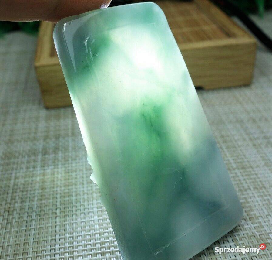 Jadeitowy medalion Polkowice