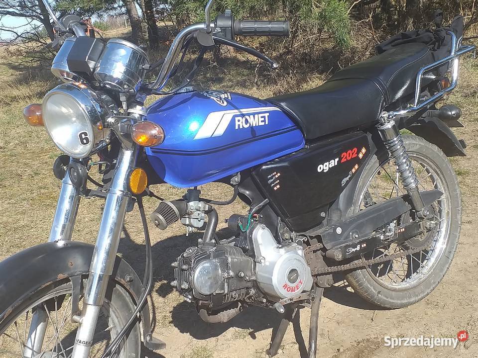 Sprzedam motorower Romet ogar 202 125 OKAZJA Romet sprzedam