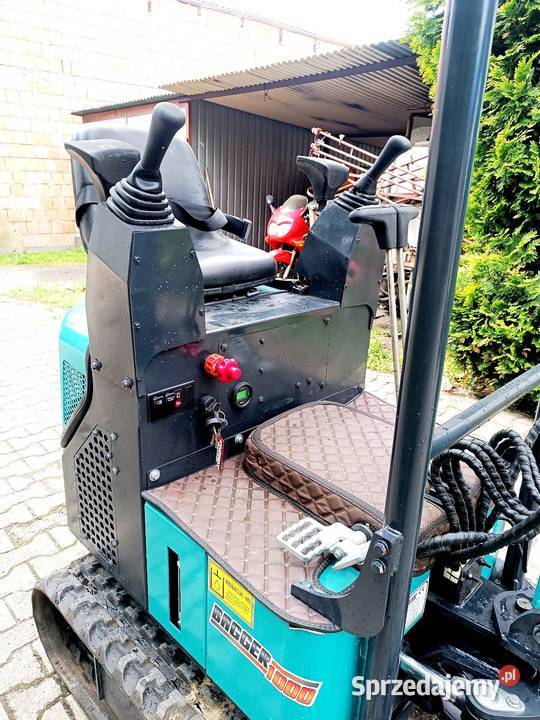 Minikoparka Kingway BAGGER 1000 Żarki sprzedam