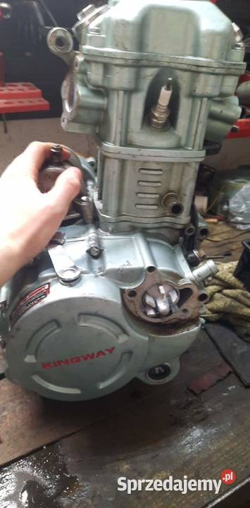 Silnik bashan kingway quad 250 cross 250 150